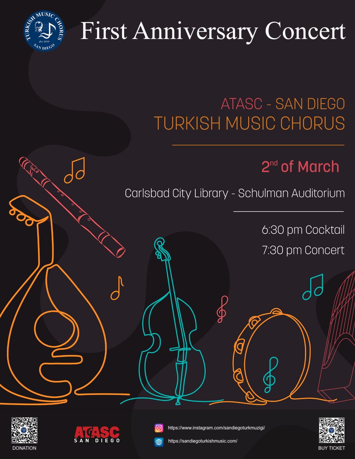 First Anniversary Concert